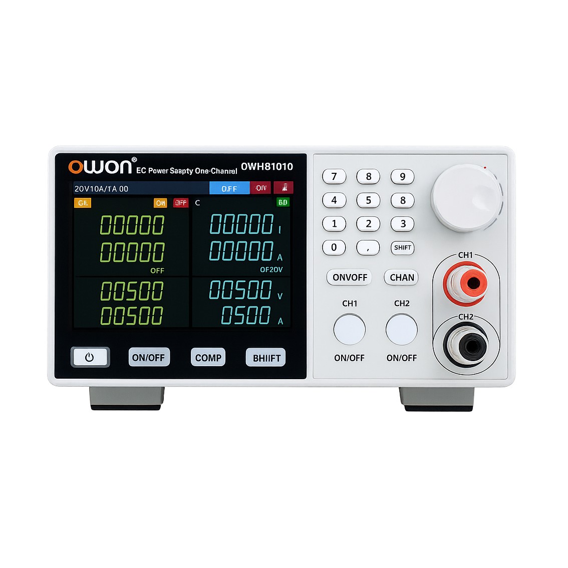 OWON OWH67010D-80  DC파워서플라이 80V, 20A, 1000W DC전원공급기