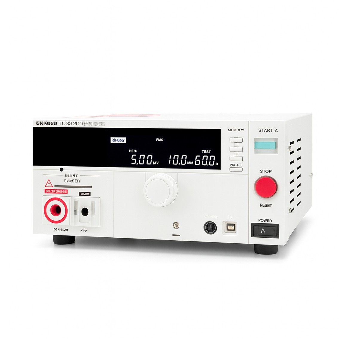 KIKUSUI TOS5300  내전압시험기 (단종) 대체모델 : TOS5200