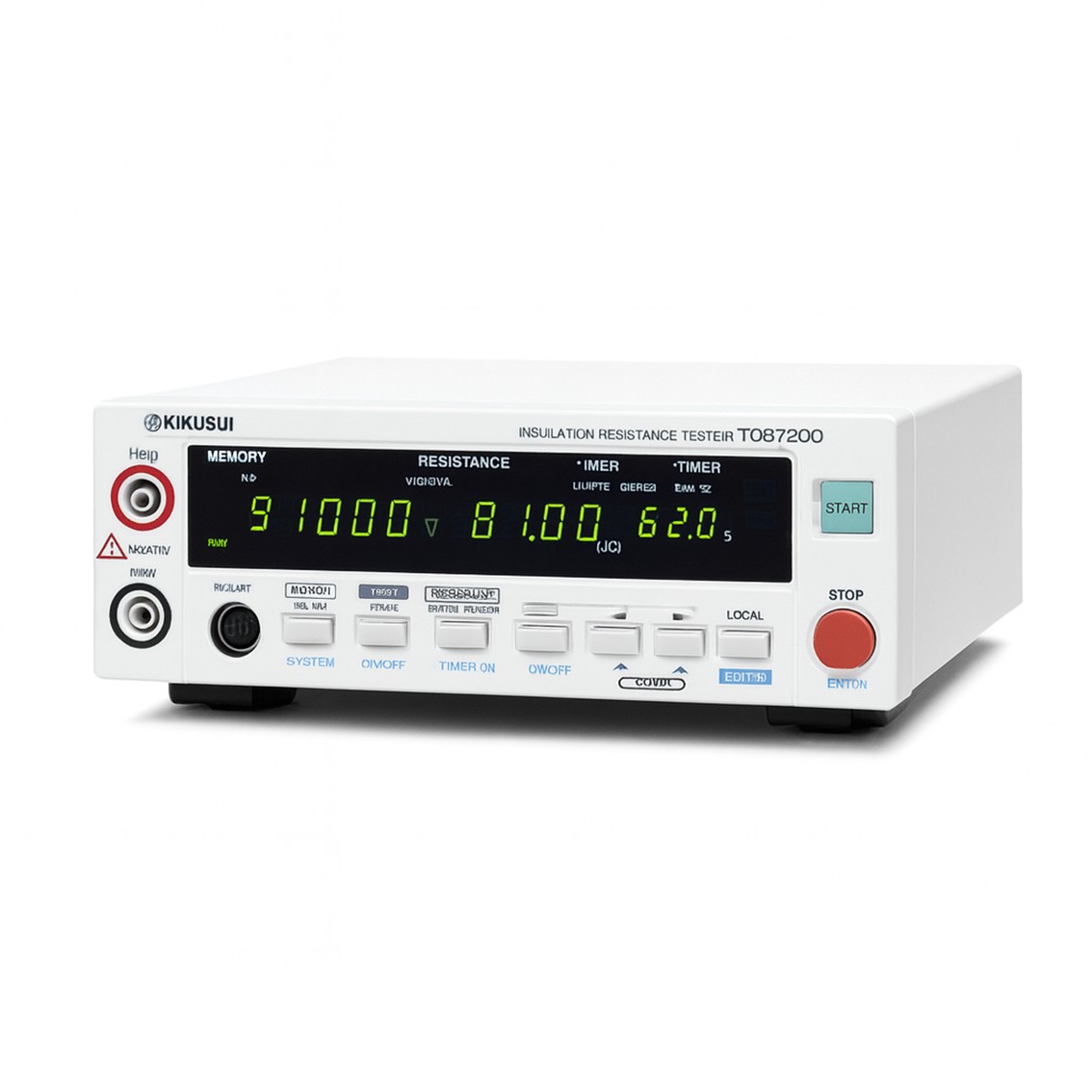 KIKUSUI TOS7200  절연저항시험기 -25~-1000V, 0.01MΩ ~ 5000MΩ