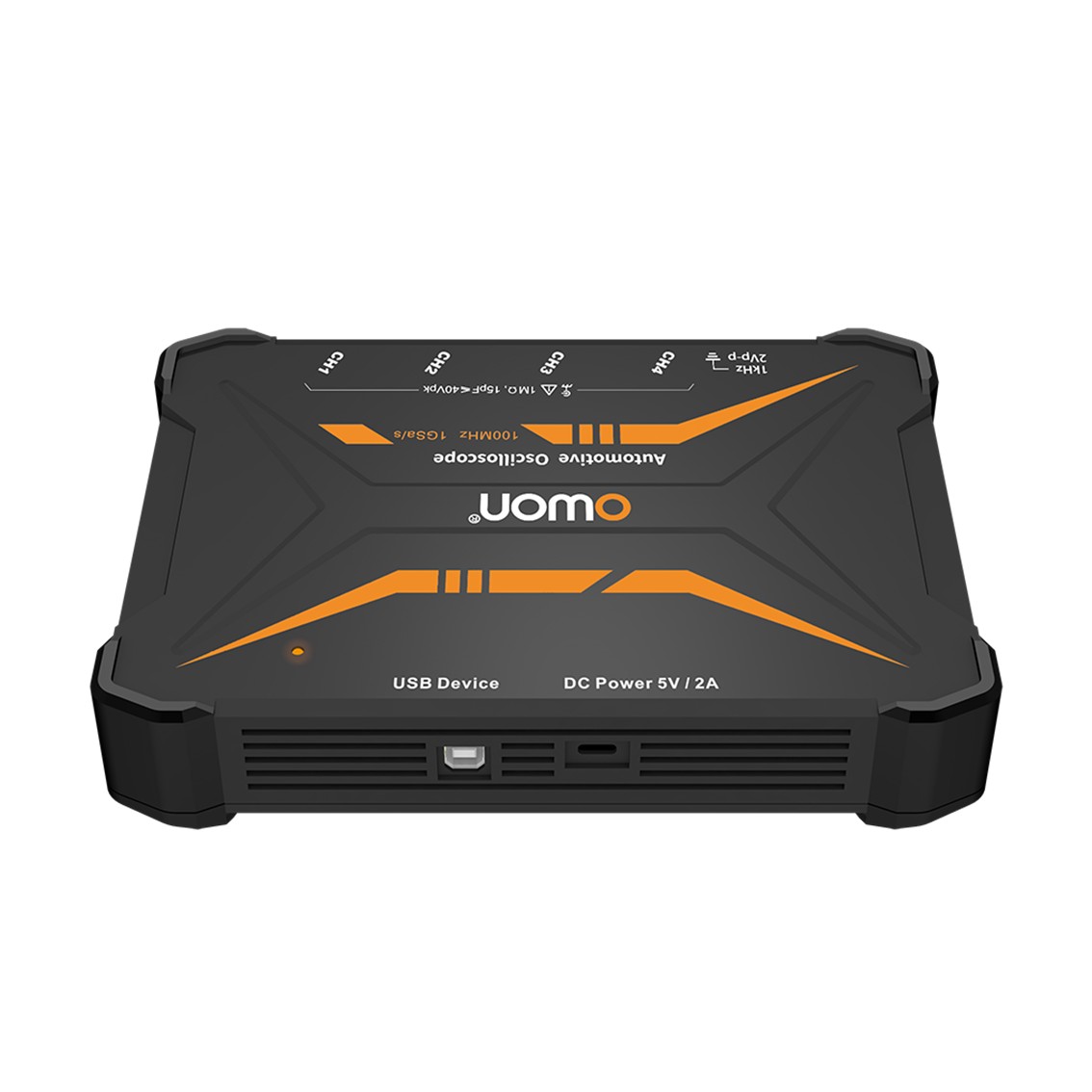 OWON VDS8104A  PC기반 자동차진단 오실로스코프, 100MHz, 4CH, 1GS/s, 8Bi, 10M