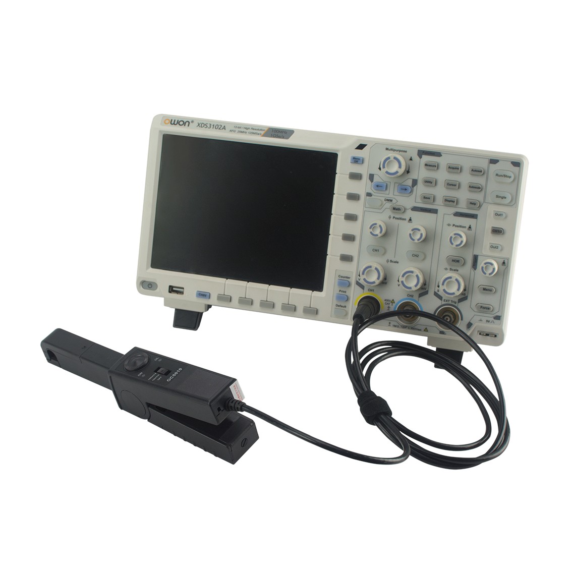 OWON OC5510  AC/DC 전류프로브 AC/DC100Apk, DC~5MHz