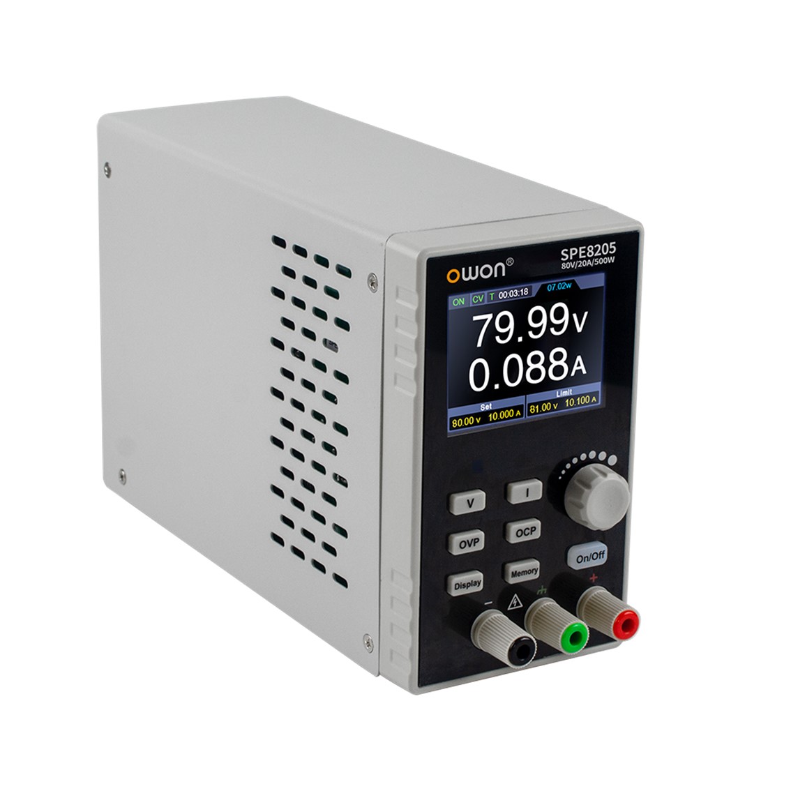 OWON SPE30054  DC파워서플라이 300V, 5A, 400W 10mV,1mA DC전원공급기