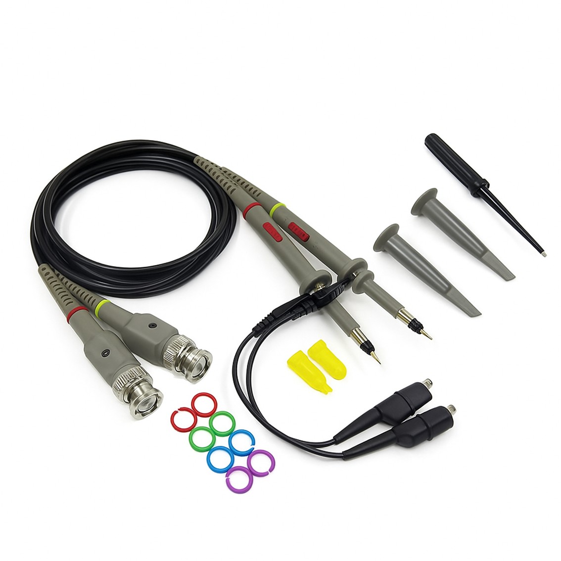 OWON P2060  오실로스코프용 패시브 프로브 60MHz, 10:1, 600V