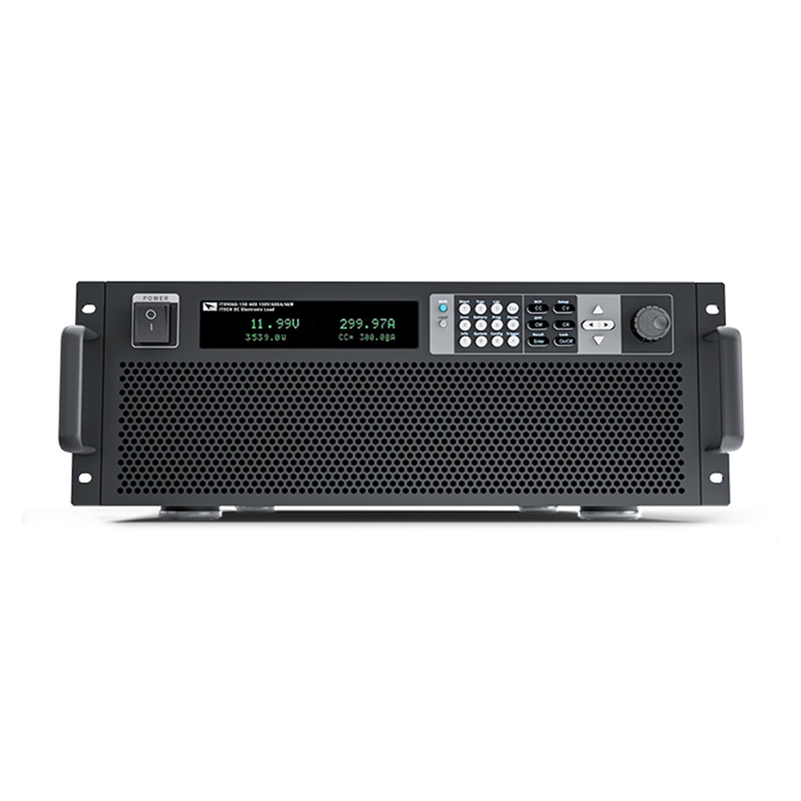 ITECH IT8942L-600-2400 고속 저전력 DC전자로드 600V, 2400A, 42kW DC전자부하 37U