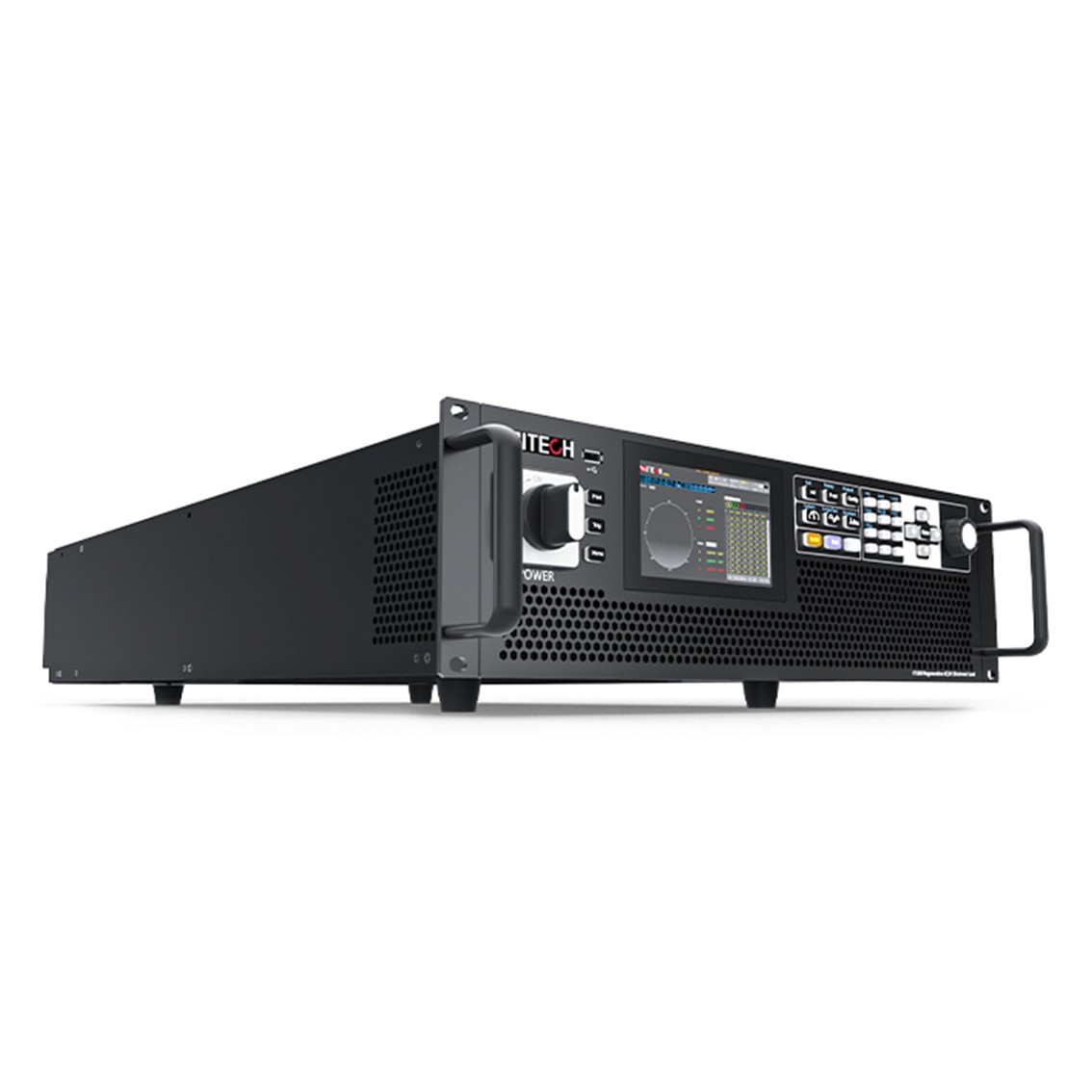 ITECH IT8204-350-20U 회생형 AC,DC전자로드 350V, 20A, 4kVA 2U 1φ