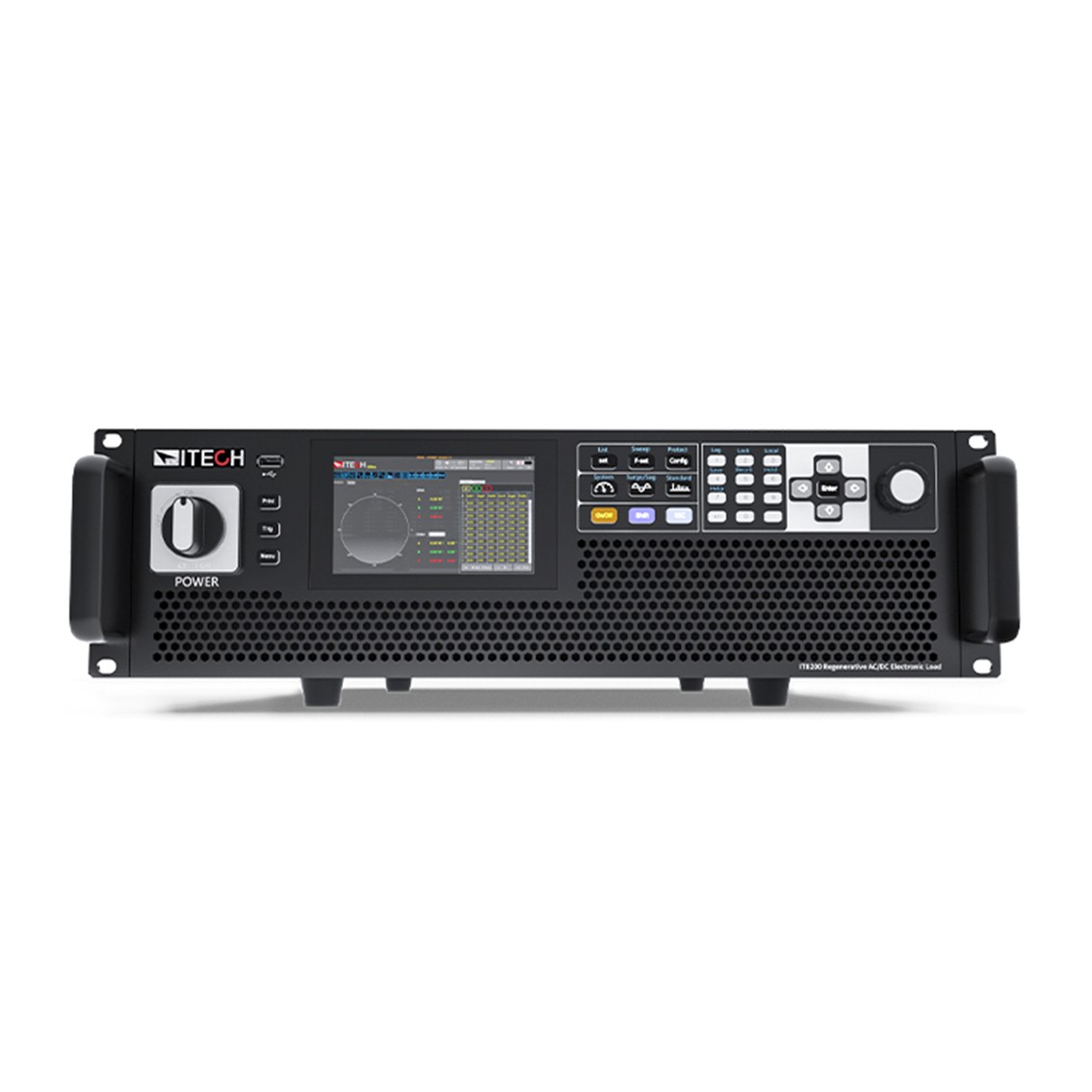 ITECH IT8215-350-90 회생형 AC,DC전자로드 350V, 90A, 15kVA 3U