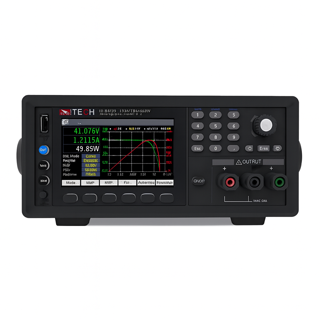 ITECH IT-N2123 태양전지 시뮬레이터 150V, 10A, 800W 1/2 2U