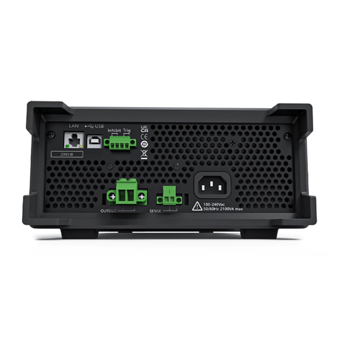 ITECH IT-N2131 태양전지 시뮬레이터 80V, 20A, 1500W 1/2 2U