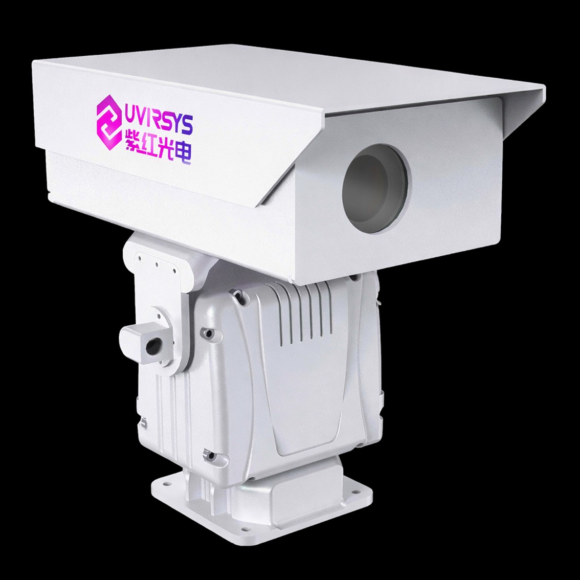 UVIRSYS ZH480-ONL  온라인 코로나 감지 카메라 UV+VIS 듀얼 F.O.V 렌즈(기본 장치) 코로나 초음파음향카메라