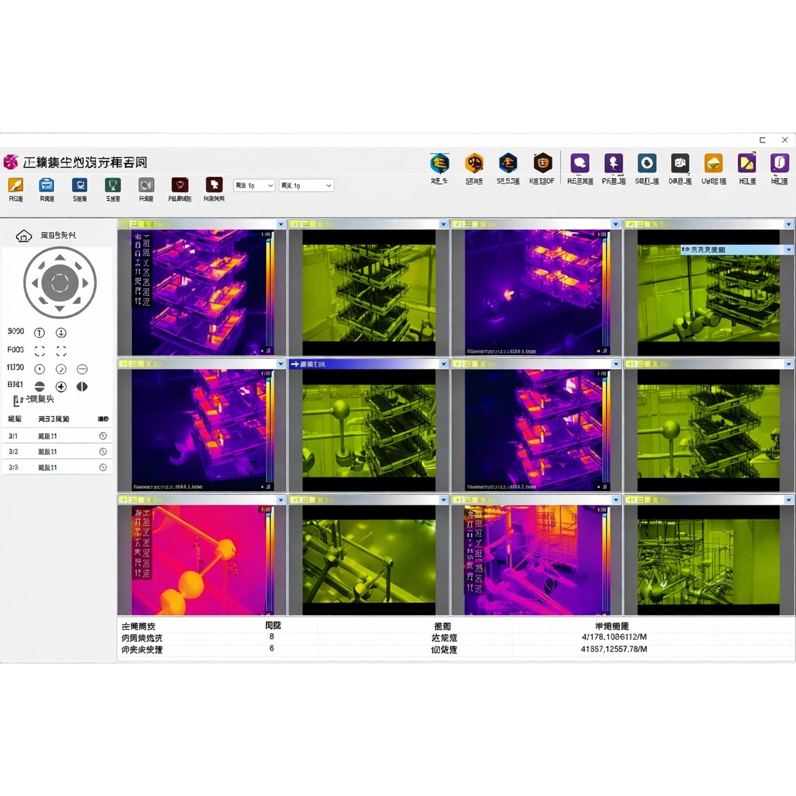 UVIRSYS ZH480-ONL  온라인 코로나 감지 카메라 UV+VIS 듀얼 F.O.V 렌즈(기본 장치) 코로나 초음파음향카메라