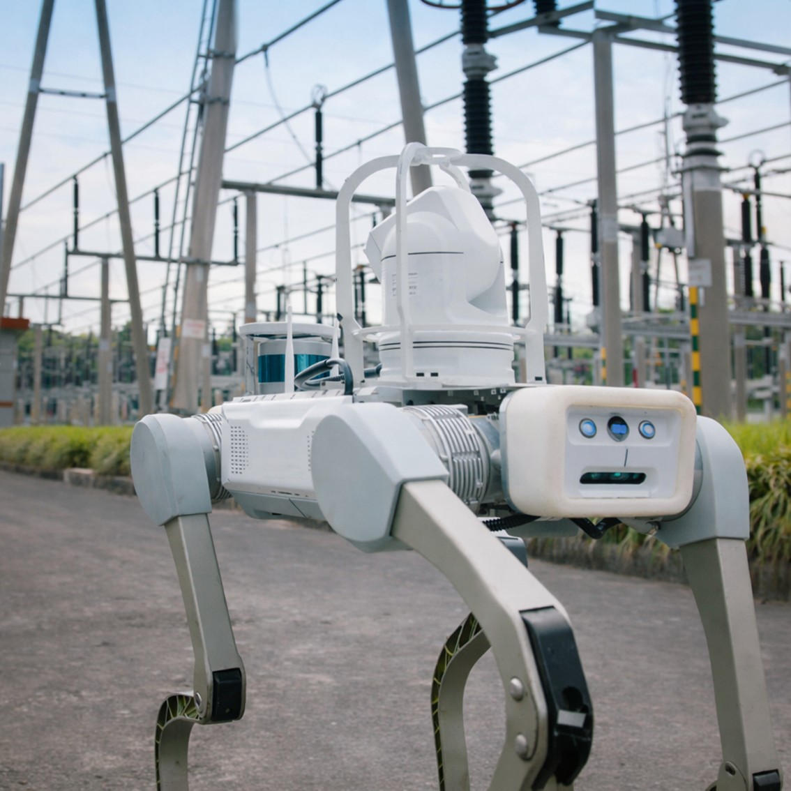 UVIRSYS ZH480-ROB  변전소 코로나 감지 영상 시스템 UV VIS, 코로나 초음파음향카메라