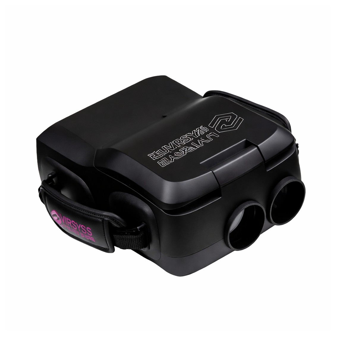 UVIRSYS ZH580  휴대용 코로나, 적외선 감지 카메라 UV, IR,VIS 코로나 초음파음향카메라