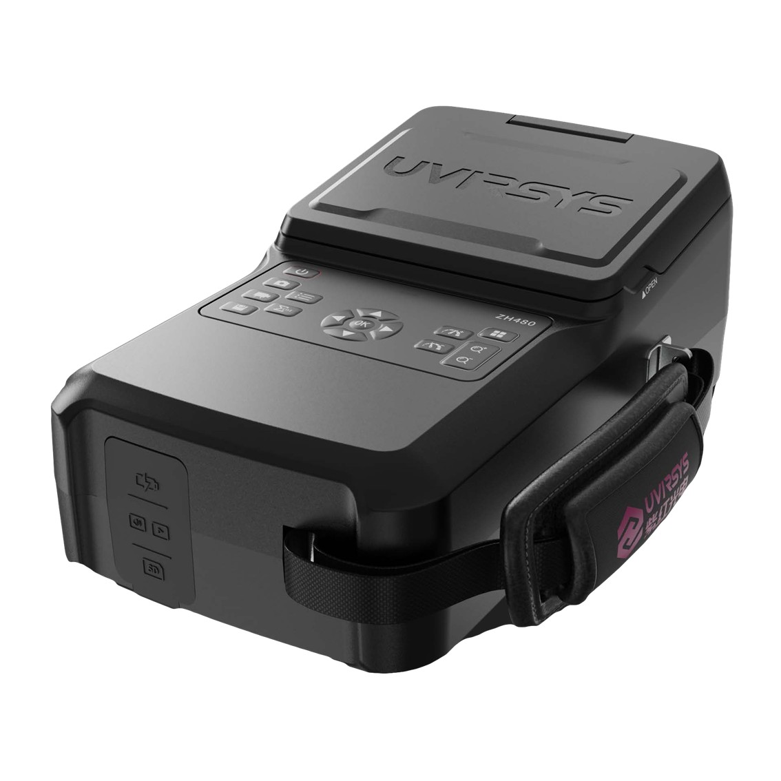 UVIRSYS ZH580  휴대용 코로나, 적외선 감지 카메라 UV, IR,VIS 코로나 초음파음향카메라