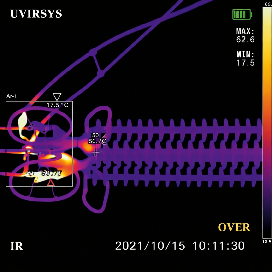 UVIRSYS ZH580-UAV-S  드론용 코로나 감지 시스템, UV, IR, VIS 코로나 초음파음향카메라
