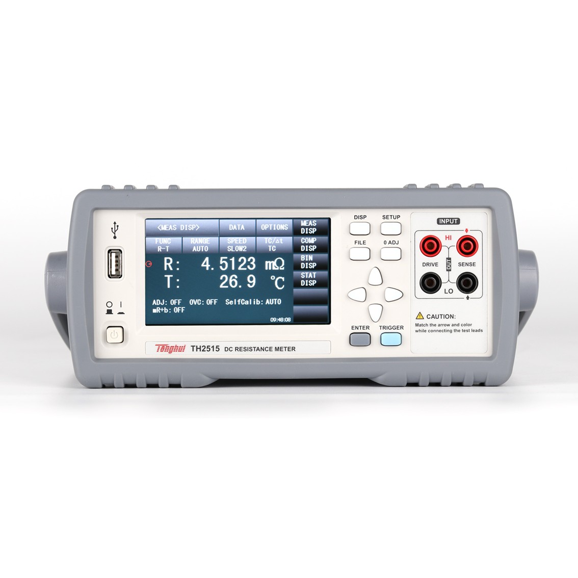 TECHMIZE TH2515  DC저항계 0.01% 0.1uΩ~110MΩ