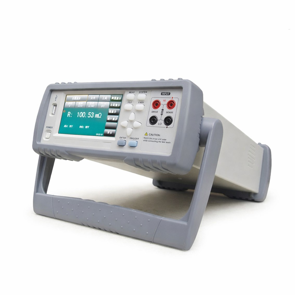 TECHMIZE TH2516B  DC저항계 0.05% 1μΩ-20kΩ