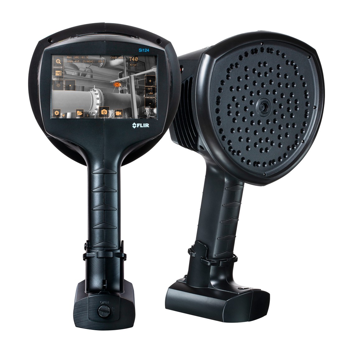 FLIR Si124 LD PLUS  음향카메라(LD) 가스누출용 0.3m-130m (단종)