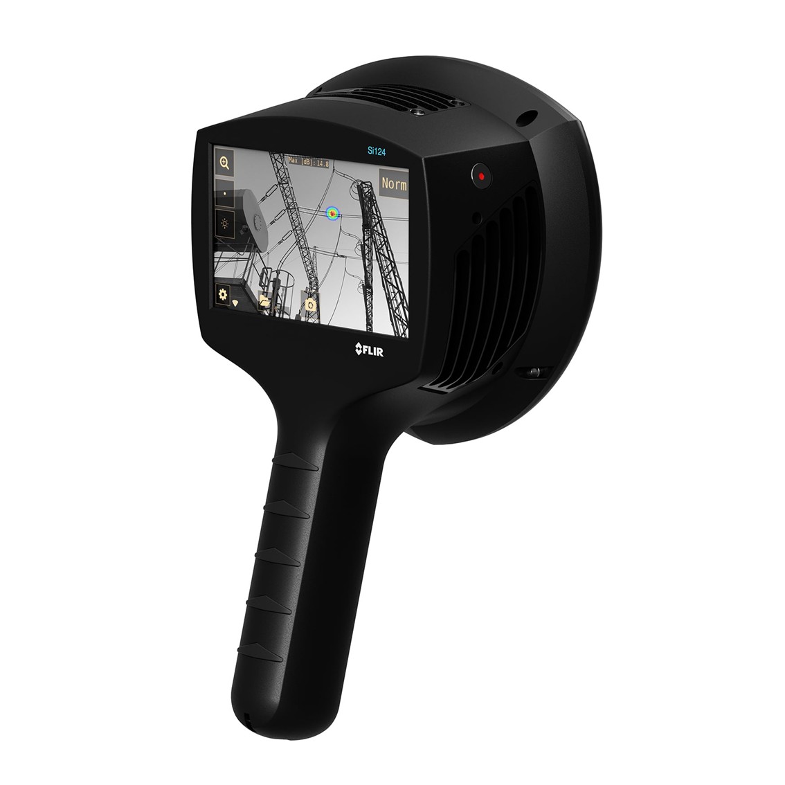 FLIR Si124 LD PLUS  음향카메라(LD) 가스누출용 0.3m-130m (단종)