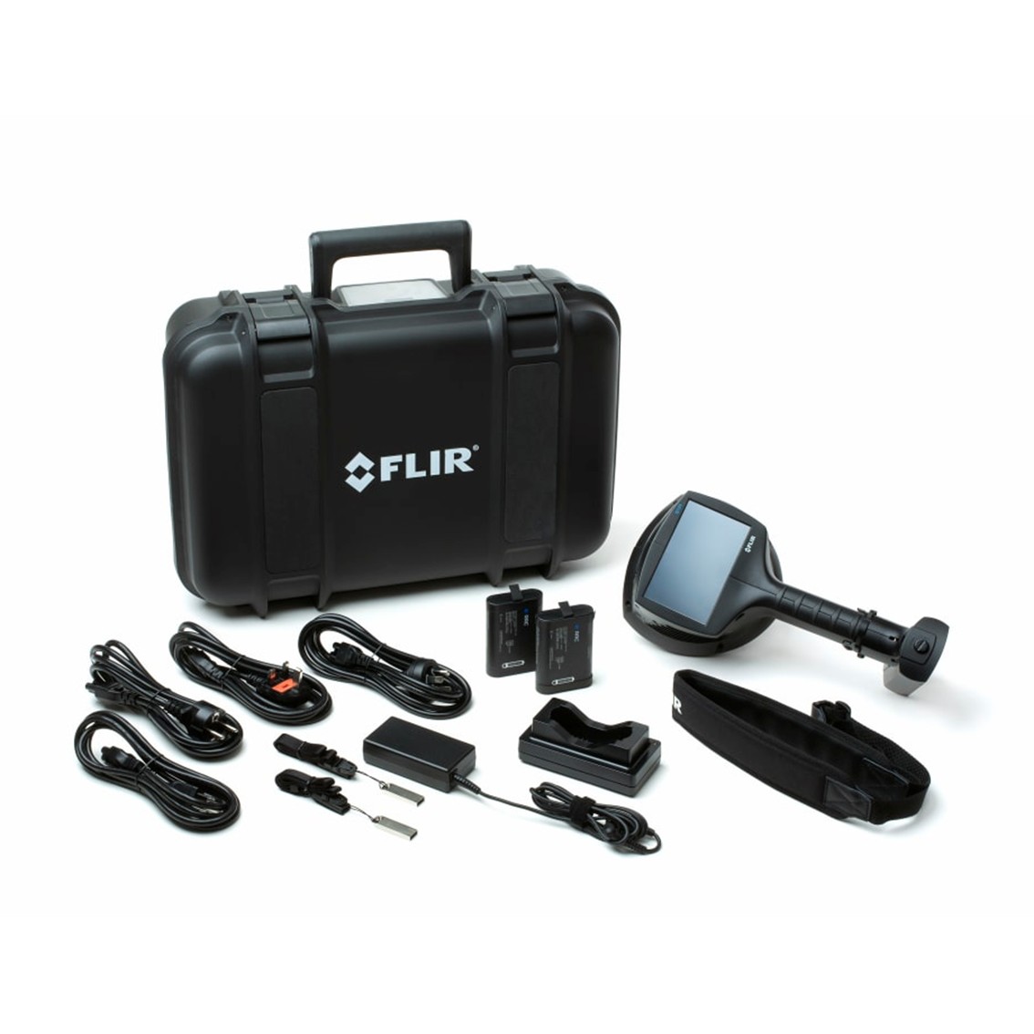 FLIR Si124 LD PLUS  음향카메라(LD) 가스누출용 0.3m-130m (단종)