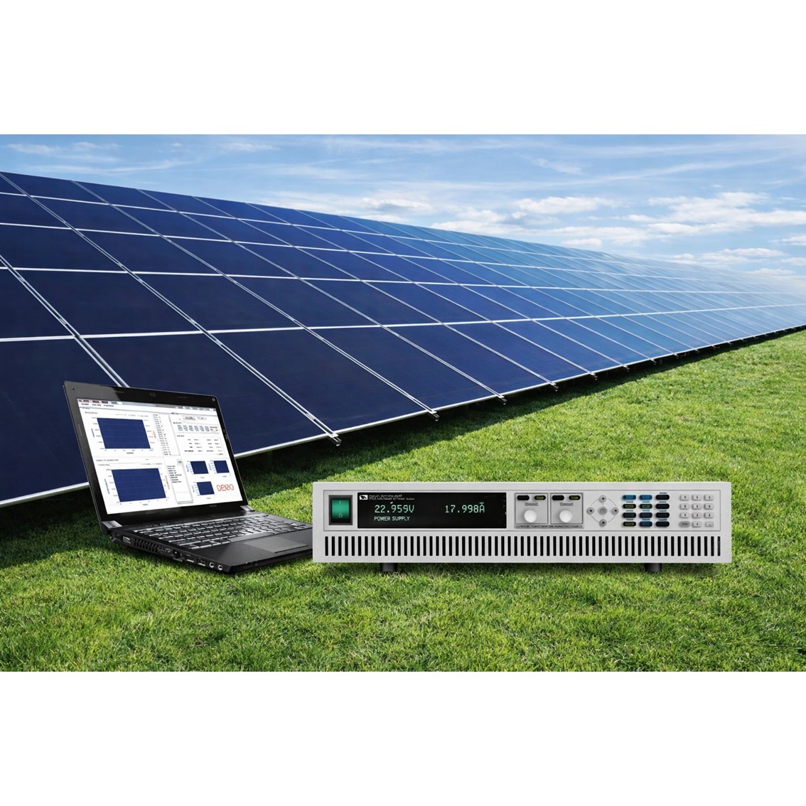 ITECH SAS1000M  태양광 시뮬레이터 IT6500C,IT6000B,IT6000C,IT-M3600, M3900C (20채널)