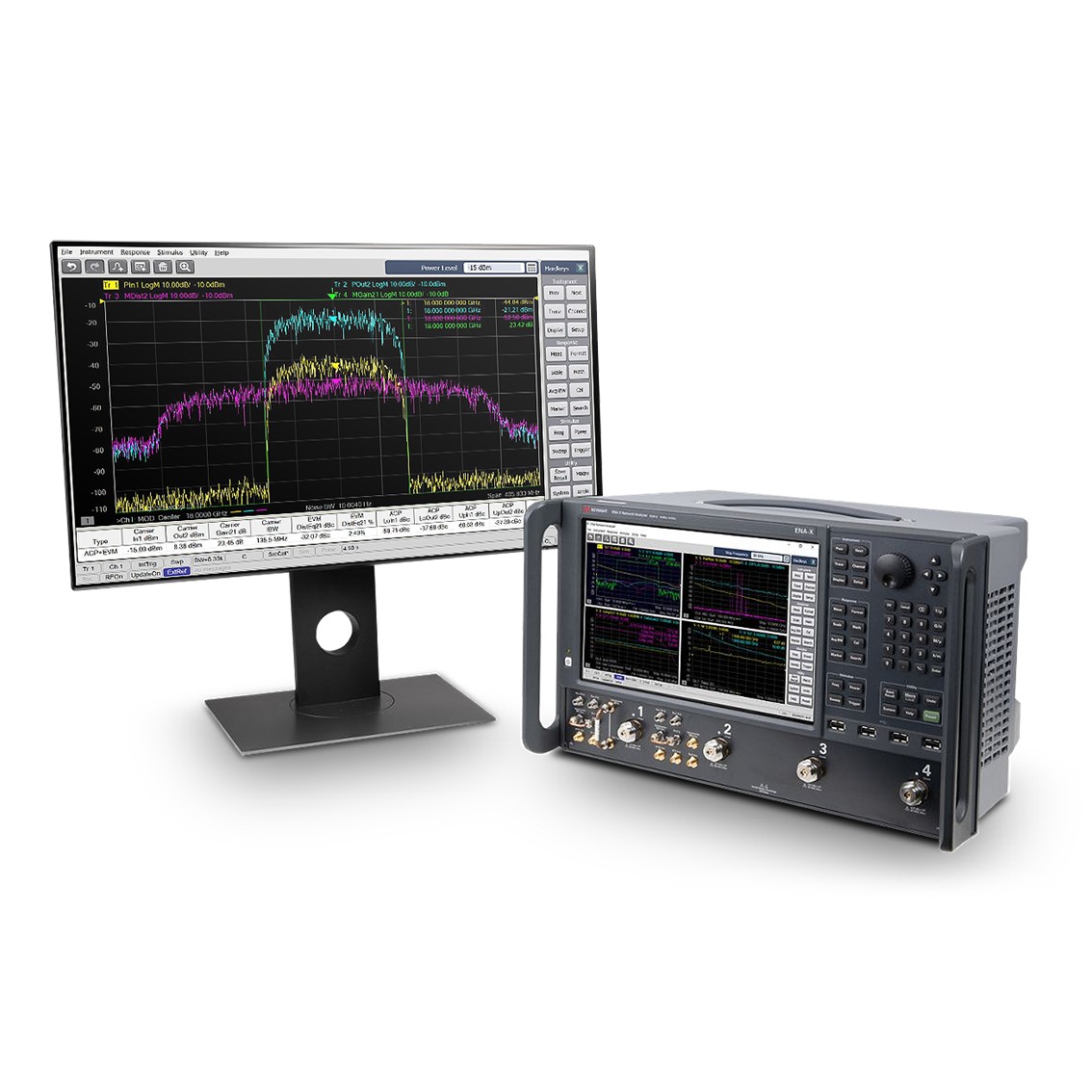 KEYSIGHT E5081A  VNA 벡터 네트워크 분석기 44GHz, 17dBm, 3ms