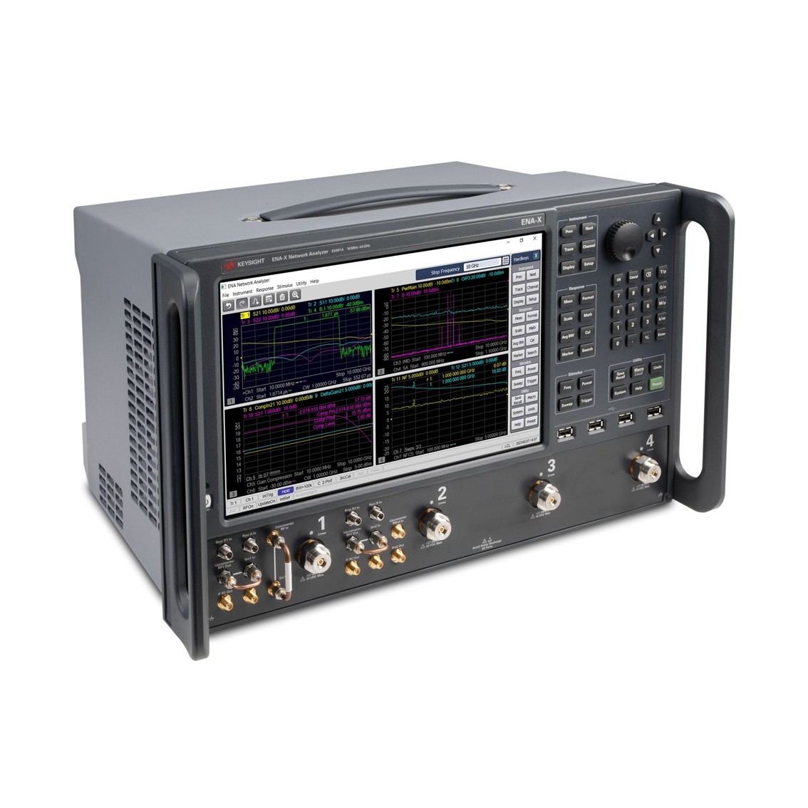 KEYSIGHT E5080B  VNA 벡터 네트워크 분석기 100KHz-44GHz 2Port