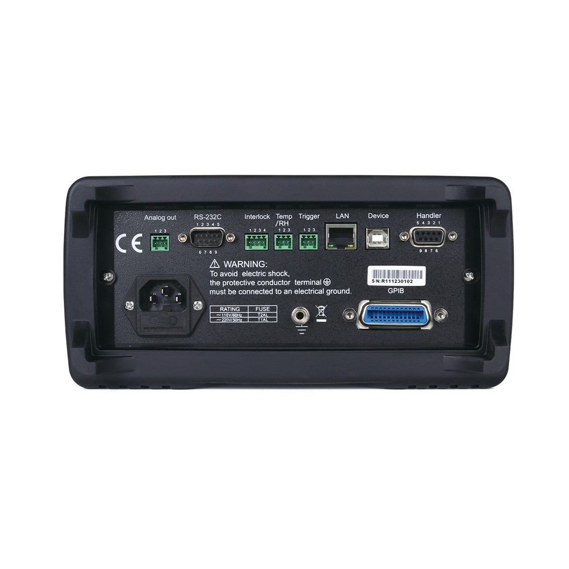 TECHMIZE TH2691A  멀티미터 전류계 0.01fA~20mA, 고저항계 3000PΩ, 전압계 1uV~20V