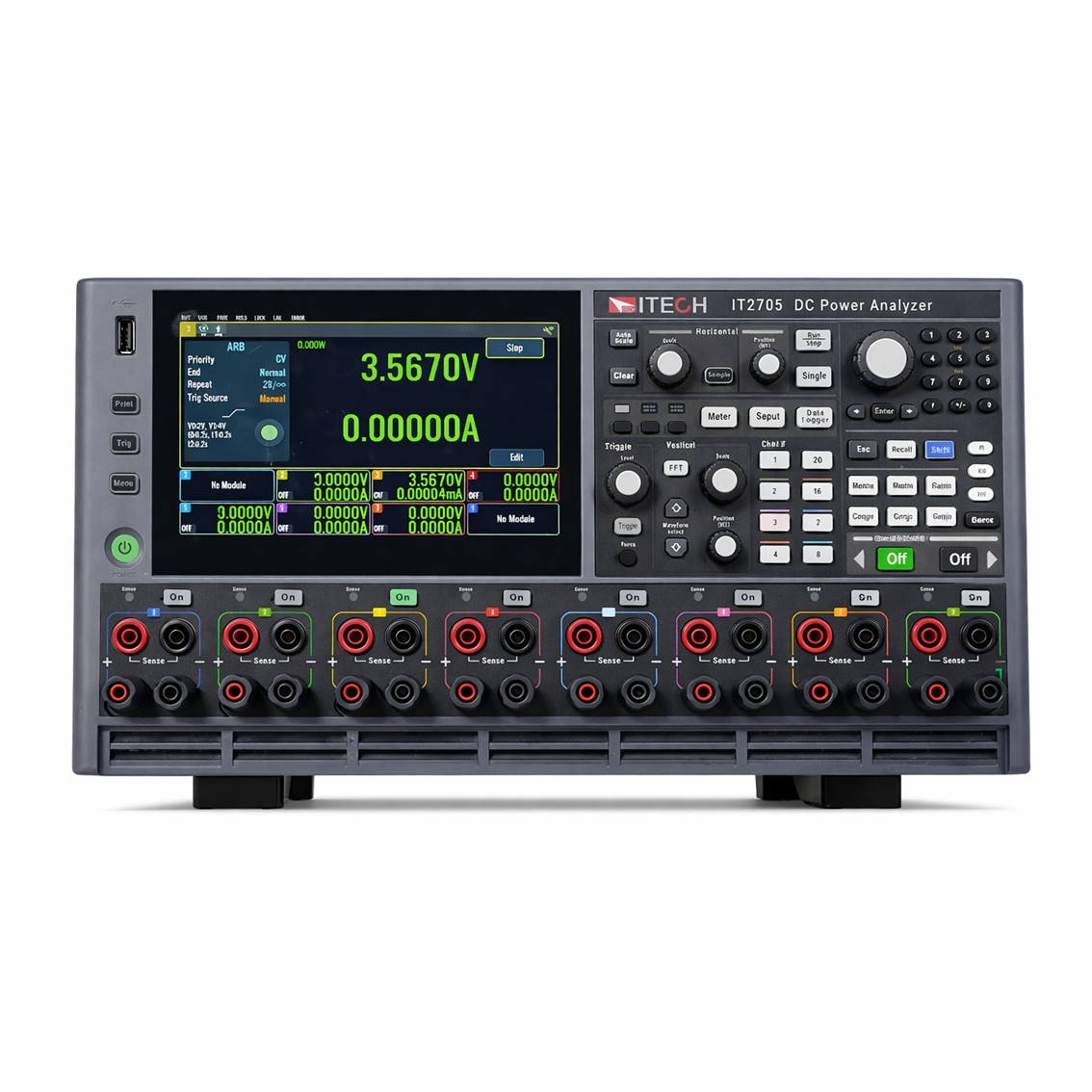 ITECH IT27355  IT2705 양방향 DC전자파워 60V, ±20A, ±500W