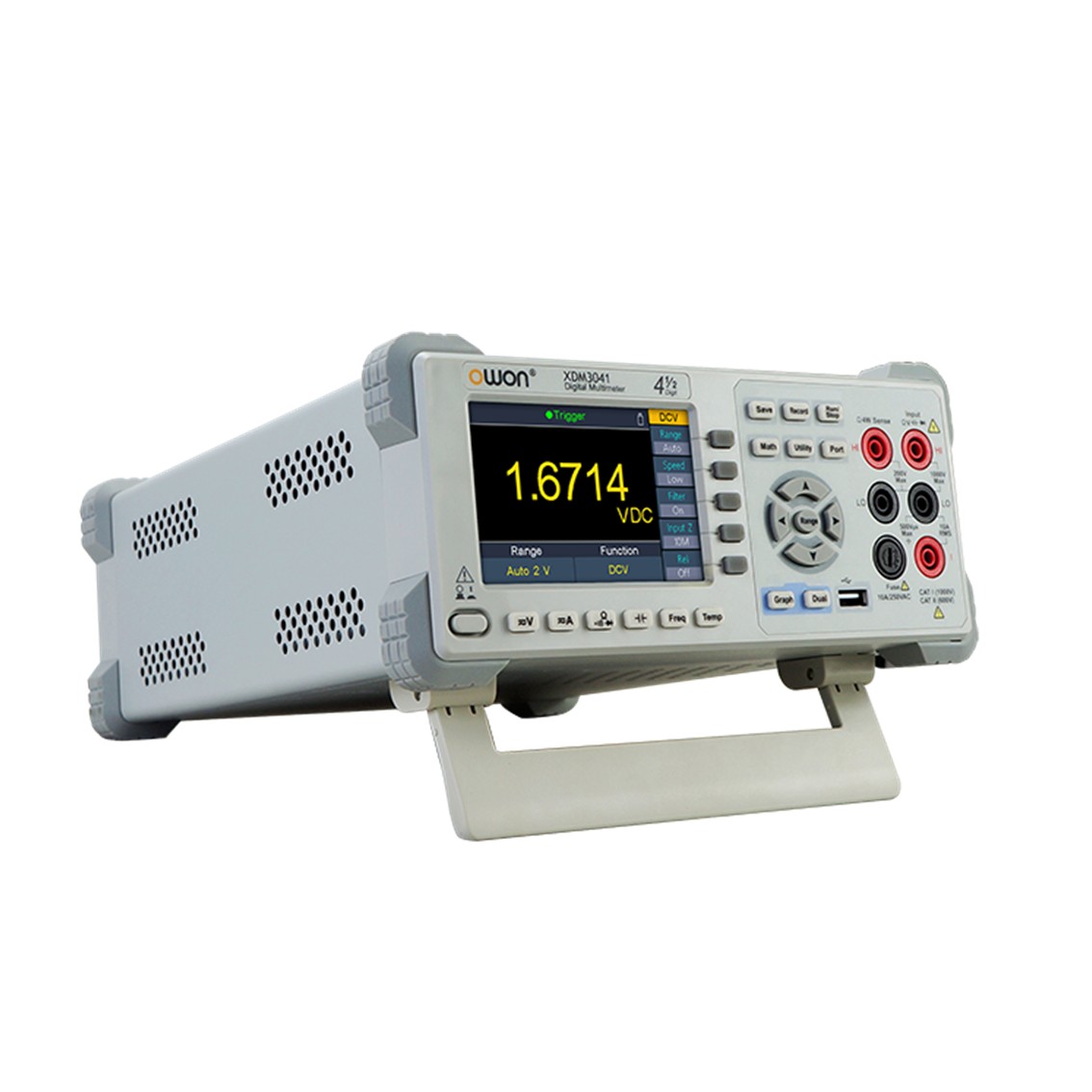 OWON XDM6061  6 1/2 디지털 멀티미터 4.3인치 터치스크린