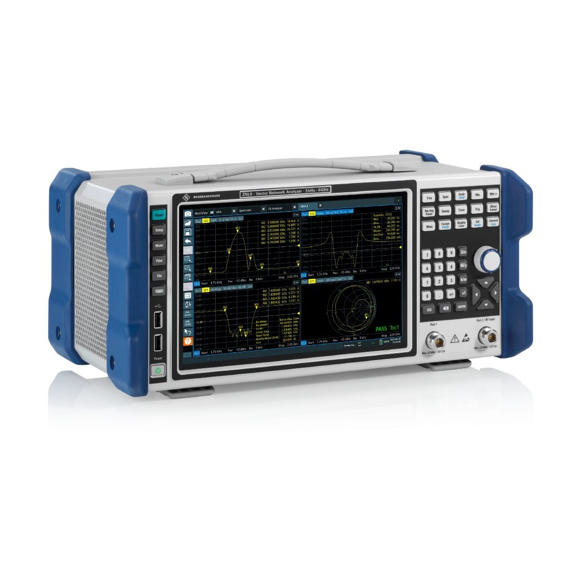 ROHDE ZNL6  벡터네트웍 아날라이저 VNA 2ports, 5kHz~6GHz 벡터 네트워크 분석기