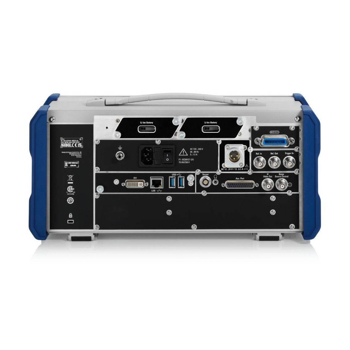 ROHDE ZNL14  벡터네트웍 아날라이저 VNA 2ports, 5kHz~14GHz 벡터 네트워크 분석기