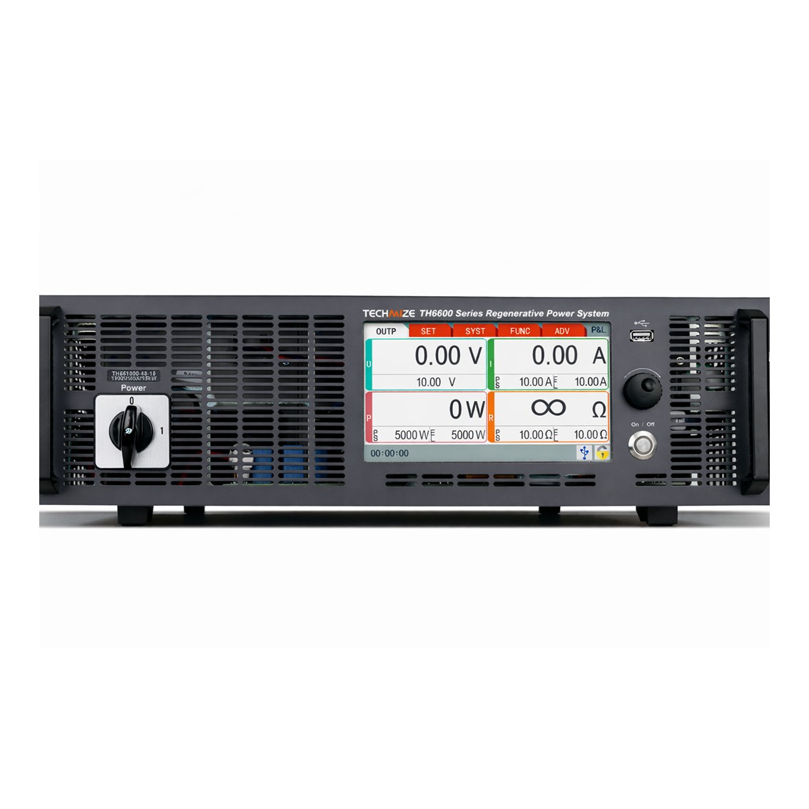 TECHMIZE TH6680-240-10  양방향 DC파워서플라이 80V, 240A, 10kW 양방향 DC전원공급기