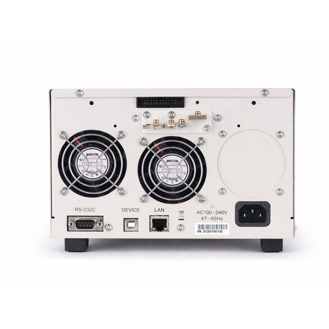 TECHMIZE TH6731A  DC파워서플라이 250V, 4.2A, 360W DC전원공급기 RS232,USB,LAN 기본