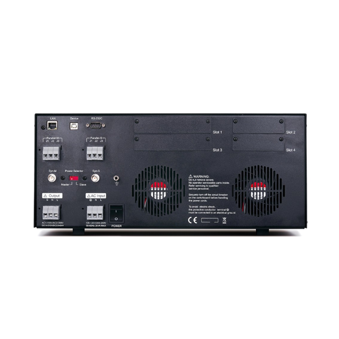 TECHMIZE TH7205  AC파워소스 300V, 1Hz-1kHz, 500VA DC 출력: 424V, 350W, 3.5A AC/DC파워서플라이