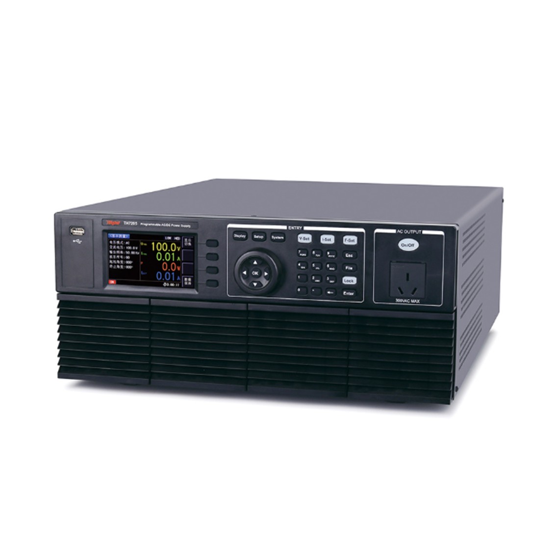 TECHMIZE TH7210  AC파워소스 300V, 1Hz-1kHz, 1000VA, DC: 424V, 700W, 7.0A AC/DC파워서플라이