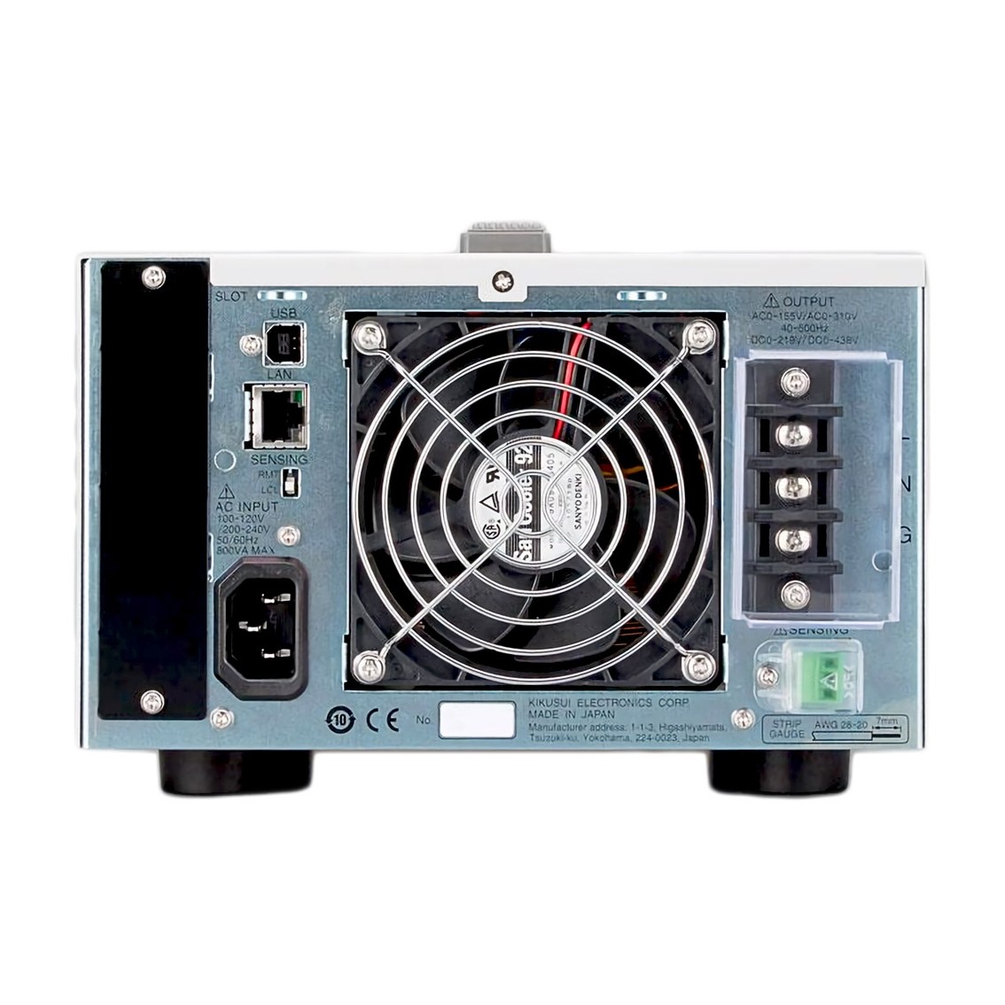 KIKUSUI PCR500MA  AC파워소스 155V, 310V, 500VA AC파워서플라이