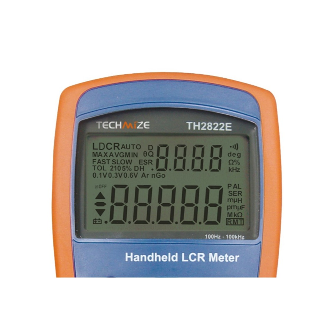 TECHMIZE TH2822E  LCR미터 0.25% 100Hz, 120Hz, 1kHz, 10kHz, 100KHZ, DCR