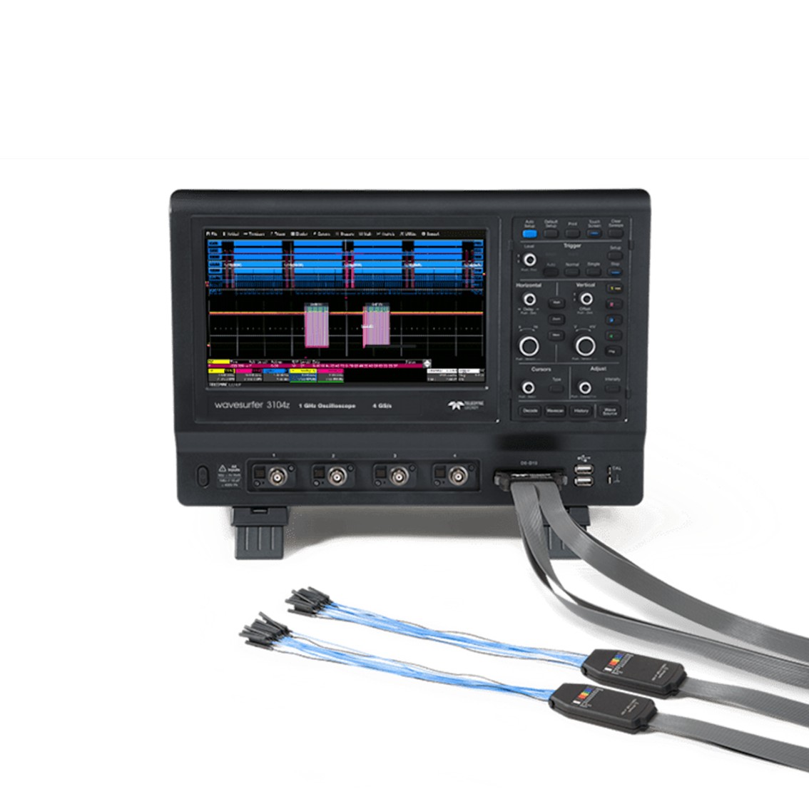 LECROY WaveSurfer 3054Z 오실로스코프 4CH 500MHz 4GS 10Mpts  정전식터치