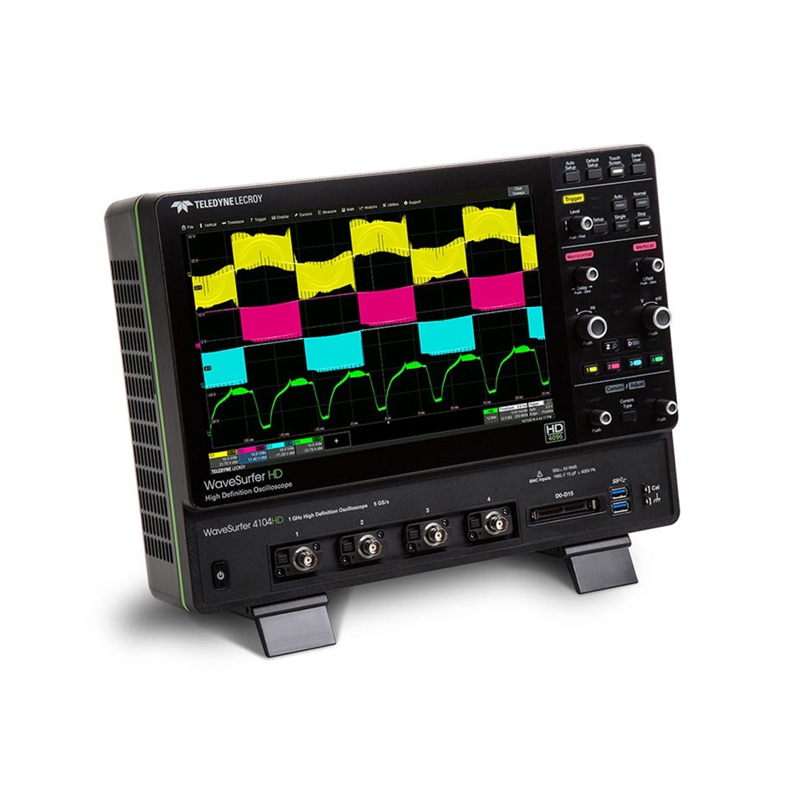 LECROY WaveSurfer 4024HD 오실로스코프  4CH 200MHz 5GS 12-bit