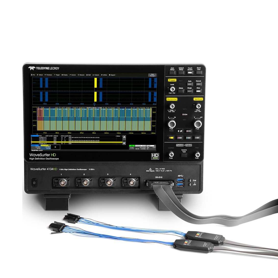 LECROY WaveSurfer 4104HD 오실로스코프  4CH 1GHz 5GS 12-bit