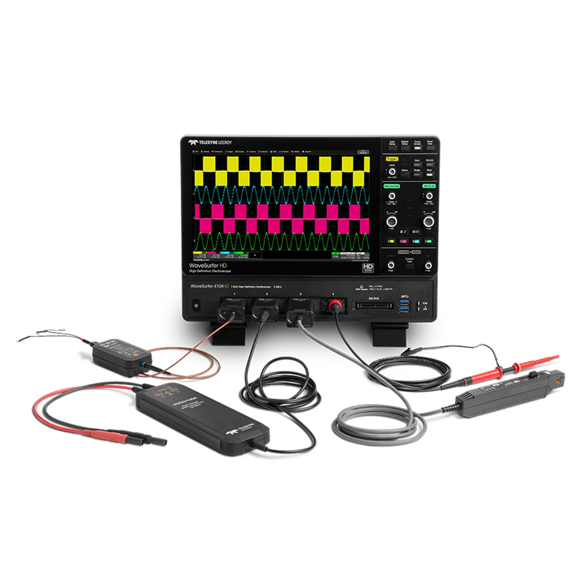 LECROY WaveSurfer 4104HD 오실로스코프  4CH 1GHz 5GS 12-bit