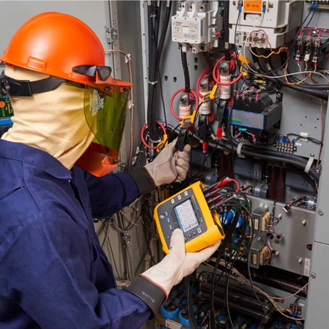 FLUKE 1732/INTL 전력분석기 전력품질 에너지로거